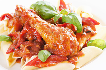Chicken Cacciatore
