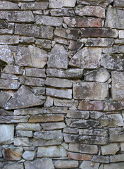 Old stone wall