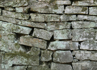 Old stone wall