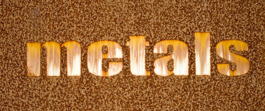 Rusty Iron Sign