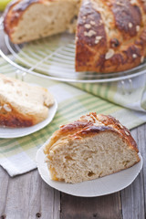 Easter sweet bread