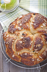 Easter sweet bread