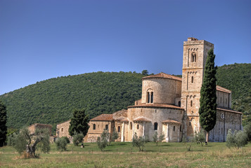 Fototapeta na wymiar Ermita de Sant 'Moment