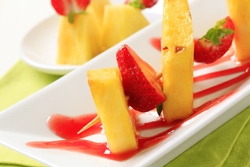 Fruit skewer