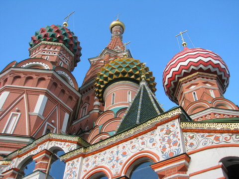 Architecture , Moscou