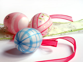 uova di pasqua decorate