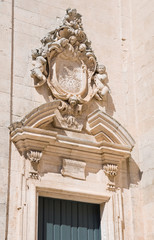 Fototapeta na wymiar Bazylika St Martin. Martina Franca. Apulia.