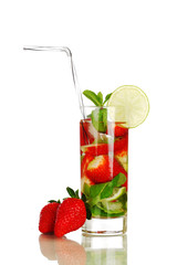 strawberry mojito