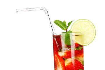 strawberry mojito