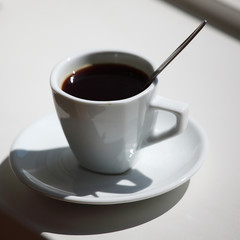 morning coffee
