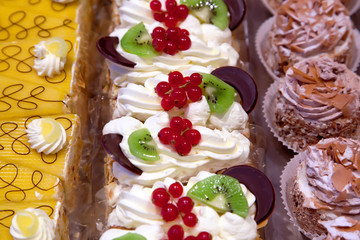 dessert assortment