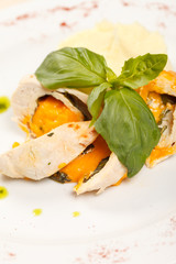 chicken fillet with ppotatoes