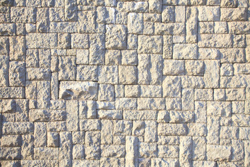 stone wall