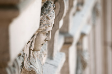 stone face