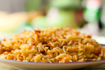 Plate of Pilaf