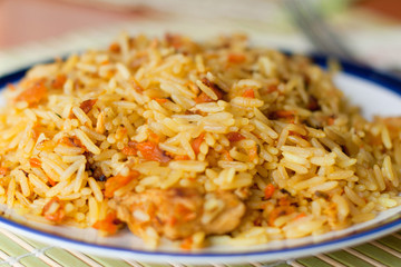 Plate of Pilaf