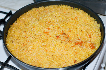 Cooking Pilaf