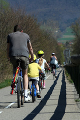 Promenade en famille