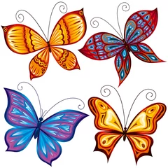 Foto auf Acrylglas Schmetterlinge © pinkcoala