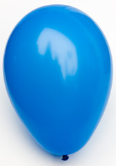 ballon bleu