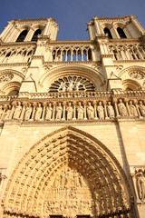 Paris, Notre Dame cathedral , France