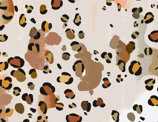 leopard skin