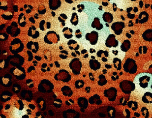 leopard skin
