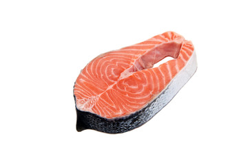 Isolated Salmon