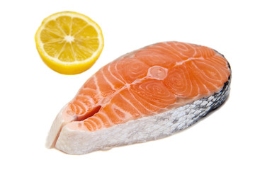 Salmon And Lemon