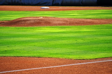 Baseball pitchers mound