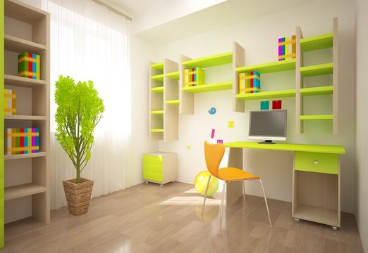 green children room