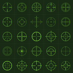 crosshairs