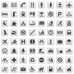 pictogram set