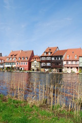 Obraz premium Bamberg Regnitzufer