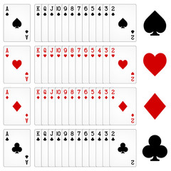 playing cards
