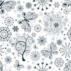 Christmas repeating pattern