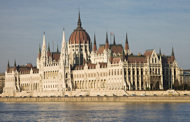 Fototapeta premium The Hungarian Parliament