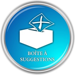 bouton boîte à suggestions