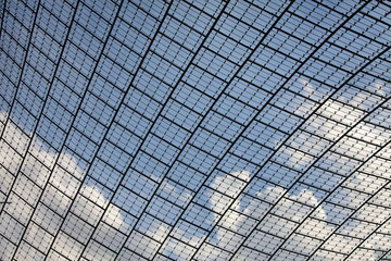 Dach des Olympiastadion München