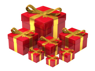 Red gifts