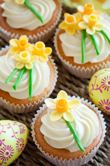 Easter cupcakes