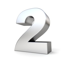 3D metal number 2