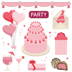 pink party