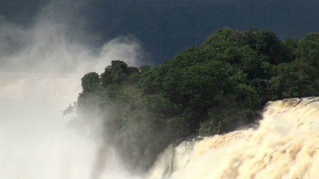 Waterfall in Canima NP