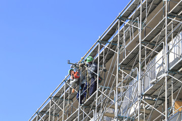 Fototapeta premium 足場