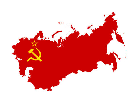 Russia Flag Map and Meaning