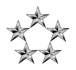 Obraz premium American General stars