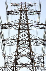 high tension line