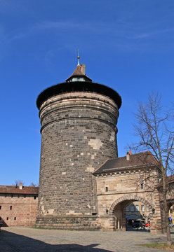 Spittlertor N&uuml;rnberg