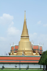 Fototapeta premium Watprakeaw in bangkok.